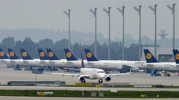 Κοντά σε Συμφωνία με το Βερολίνο η Lufthansa για Πακέτο Διάσωσης 10 Δισ Ευρώ